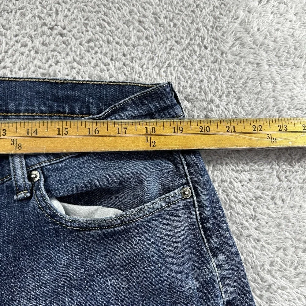 Levi's  516 Jeans Mens 40x32 (Actual 38x29) Straight  Fade Blue Jeans Clean